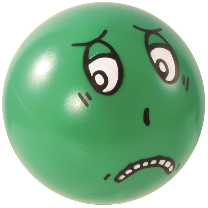 Emotionsball ängstlich