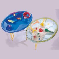 Sand- Wassertisch zum Plantschen und Matschen für Kinder