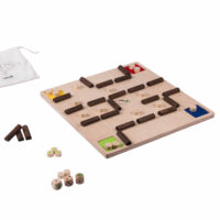Steinzeln Spiel von olifu Strategiespiel aus Holz