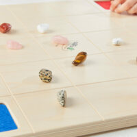 Steinzeln Spiel von olifu Strategiespiel aus Holz