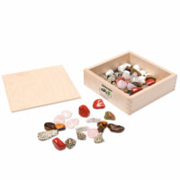 Edelsteine- Box von olifu zum Spielen