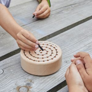 olifu Schneckenhaus Spiel aus Holz