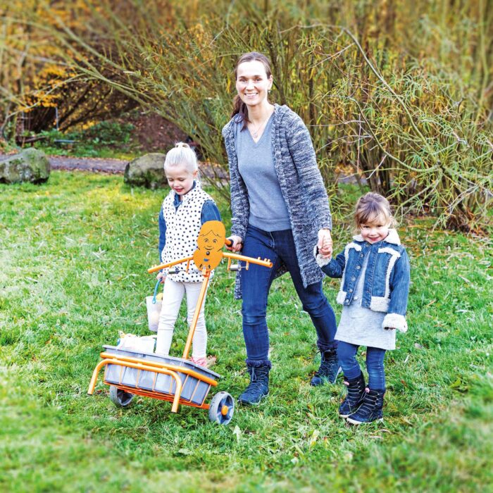 Mobile Toptrike Waage für Kinder