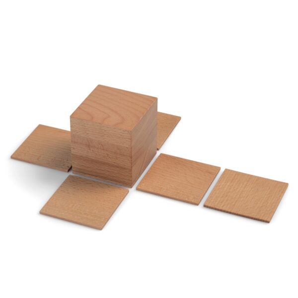 Geometrische Körper auss Holz