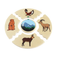 Lernpuzzle Nawito Tierwelten