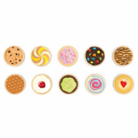 Spielsteine zum Tischspiel Cookie Doo