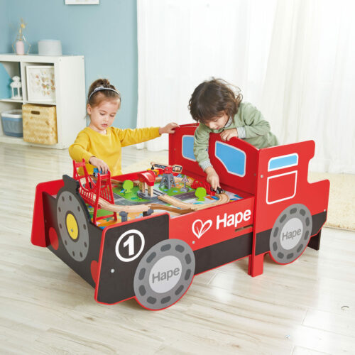 Aufschiebbarer Eisenbahntisch von Hape