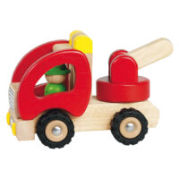 Abschleppwagen aus Holz von Goki