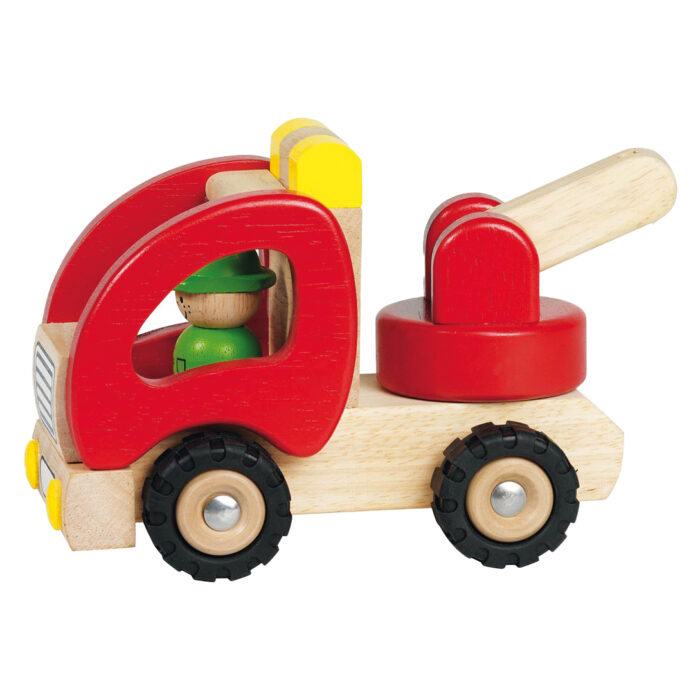 Abschleppwagen aus Holz von Goki