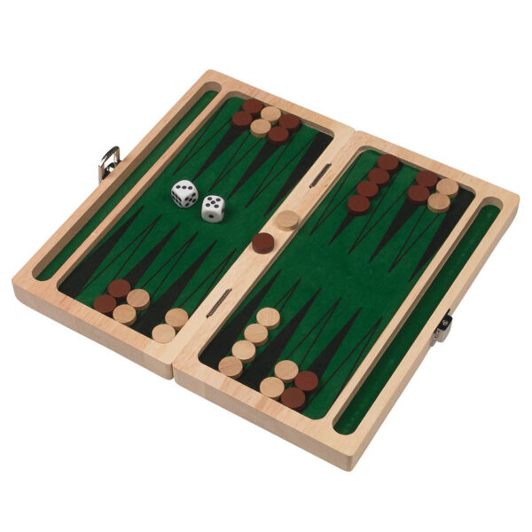 Backgammon Tischspiel für die ganze Familie