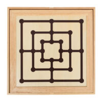 Spiele Set Klassiker Tischspiel aus Holz für Kinder