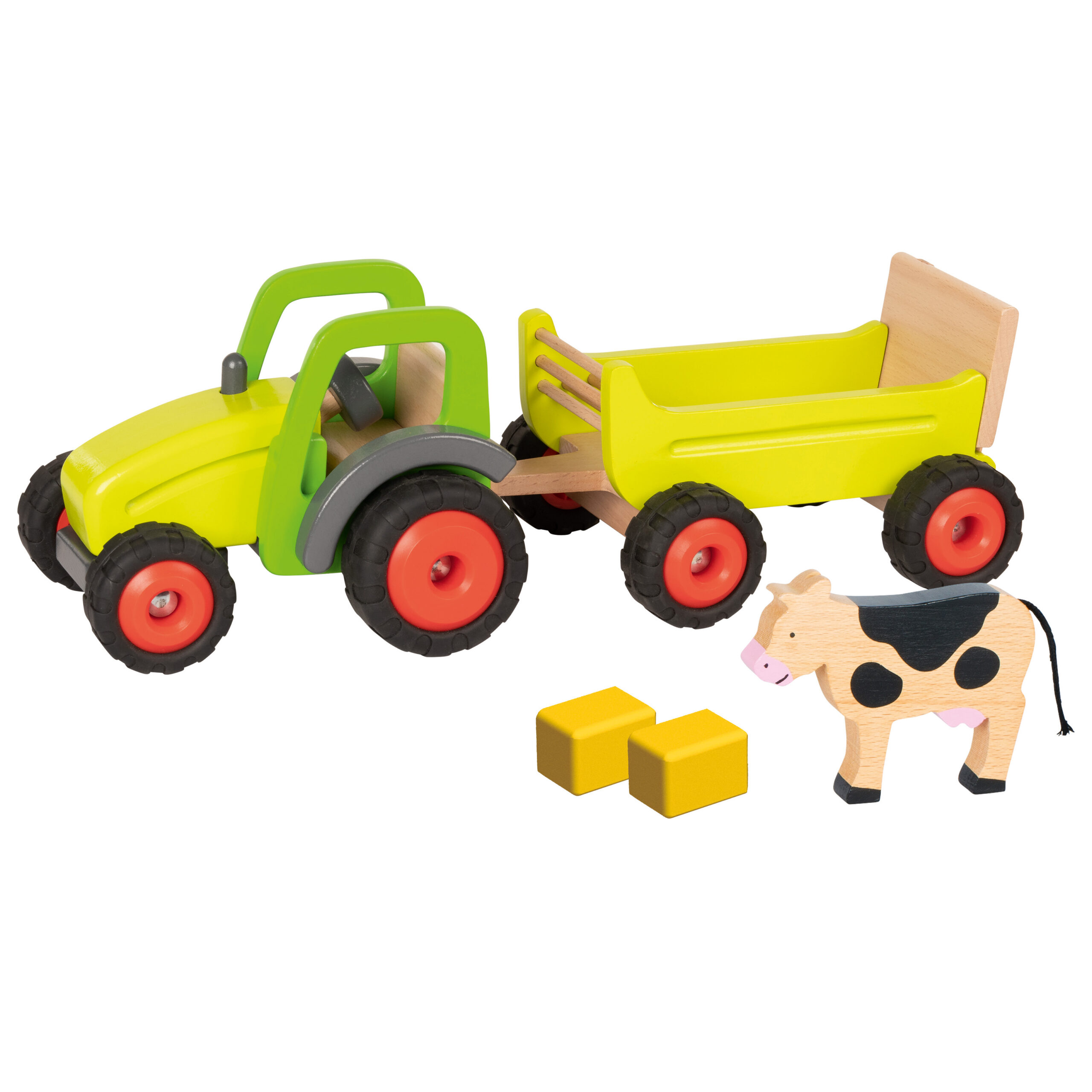 Traktor mit Anhänger - Höller Spiel