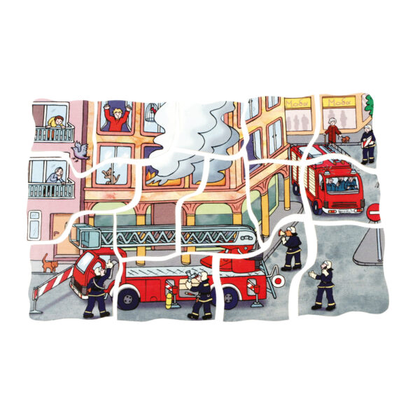 Lagenpuzzle Feuerwehr