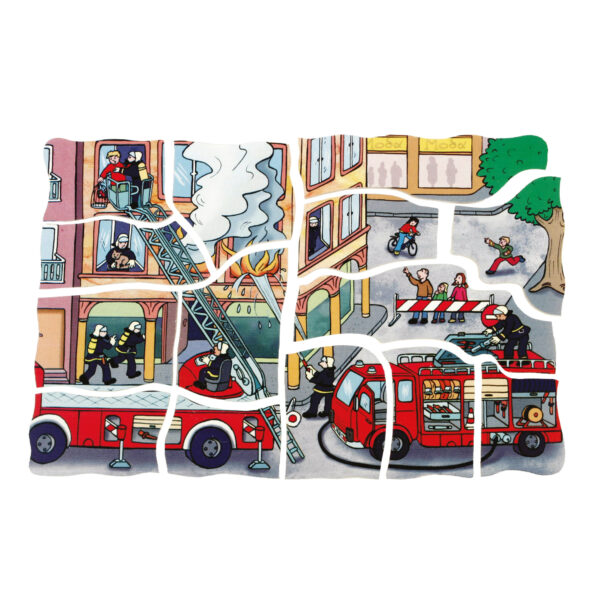 Lagenpuzzle Feuerwehr