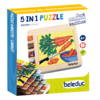 Lagenpuzzle KAROTTE Holzpuzzle für Kinder