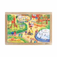 Rahmenpuzzle Tierpark