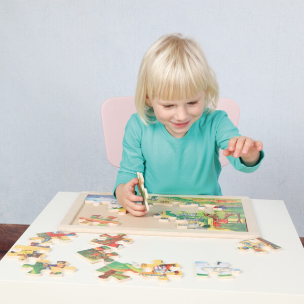 Rahmenpuzzles für Kinder in Kindergarten- und Schulalter