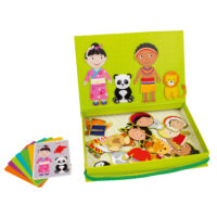 Magnetspiel KINDER & TIERE
