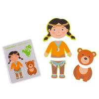 Magnetspiel KINDER & TIERE
