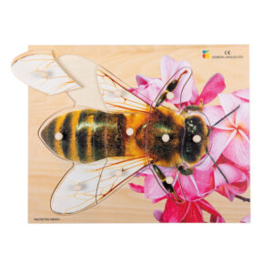 Holz-Puzzles Tiere Biene