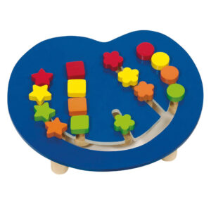 Farbsortierbrett Tischspiel