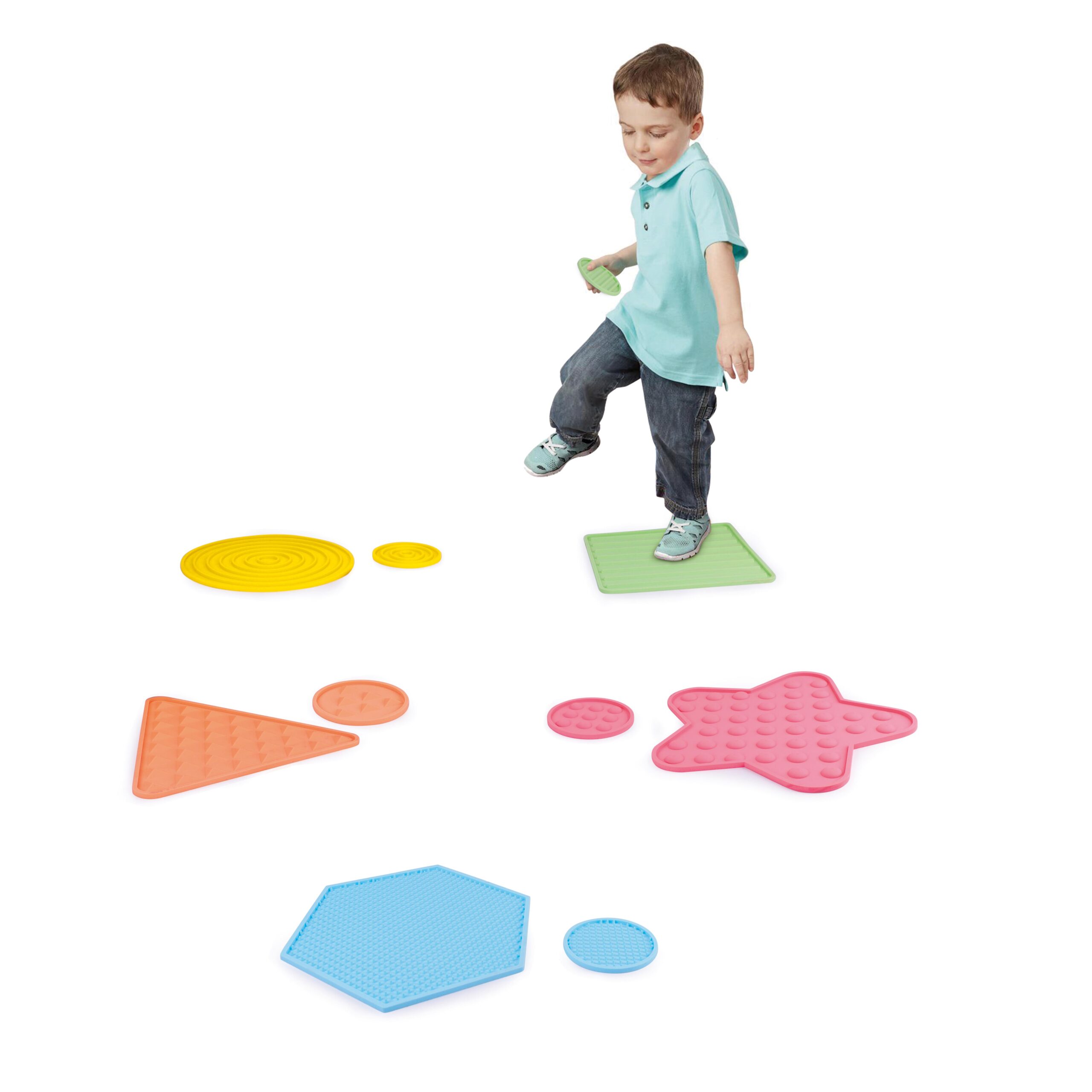 DIY-Lernspiele für Kinder: Sensorik-Matten - Hallo Eltern