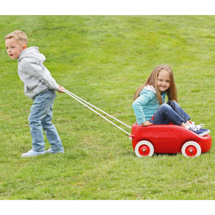 Caddy Gartenfahrzeug für Kinder in Kindergarten und Krippe