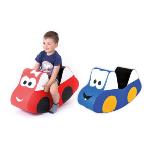 Schaukelauto für Kinder in Krippe und Kindergarten