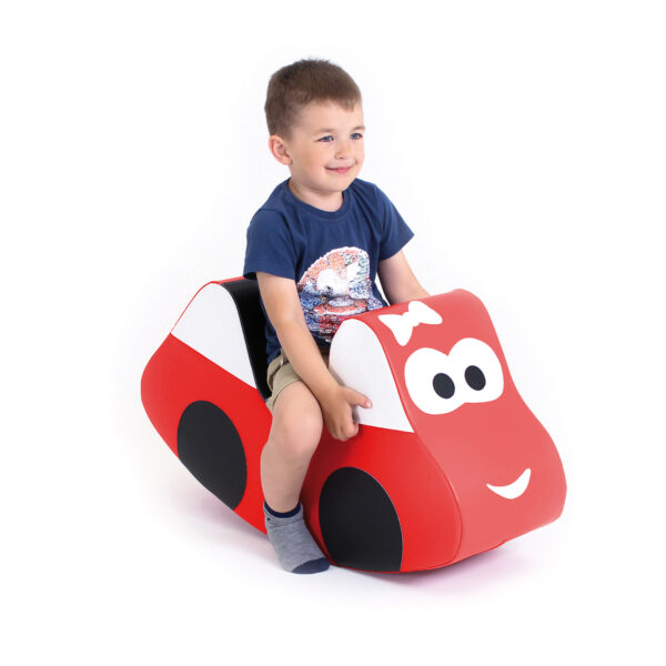 Schaukelauto für Kinder in Krippe und Kindergarten