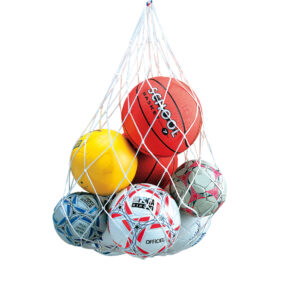 Ballnetz für Transport und Lagerung von Bällen