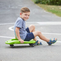 Kidn auf olifu bikez Gleitroller