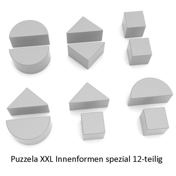 Puzzela XXL Innenformen spezial 12tlg