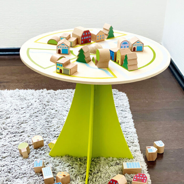 Wobbling City Gesellschaftsspiel Kinder