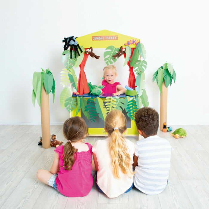 Aktionstheater Rollenspiel für Kinder