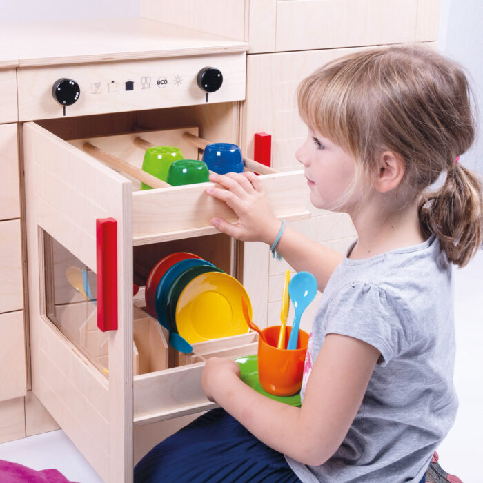 Olifu Küchenblock für Rollenspiel Kinder