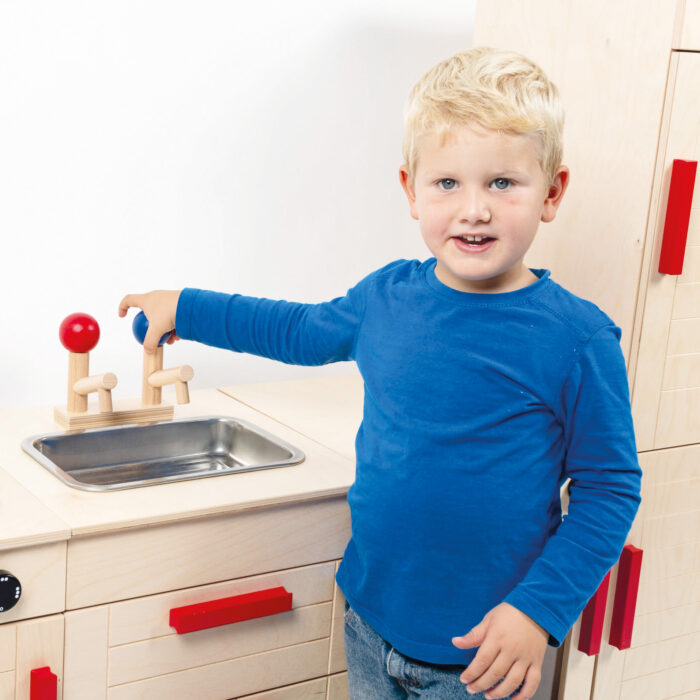 Olifu Küchenblock für Rollenspiel Kinder