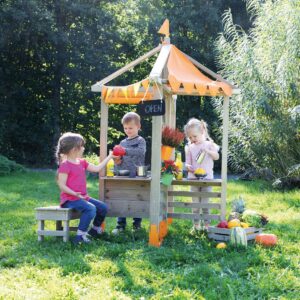 Kinder spielen mit Kiosk Outdoor Möbel für Kinder