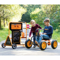 Kinder spielen Mobile Tank- & Servicestation
