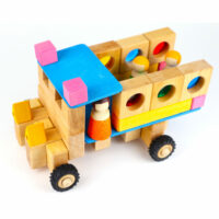 Räderbau Set Bauspiel