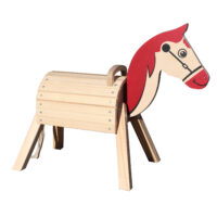 Holzpony