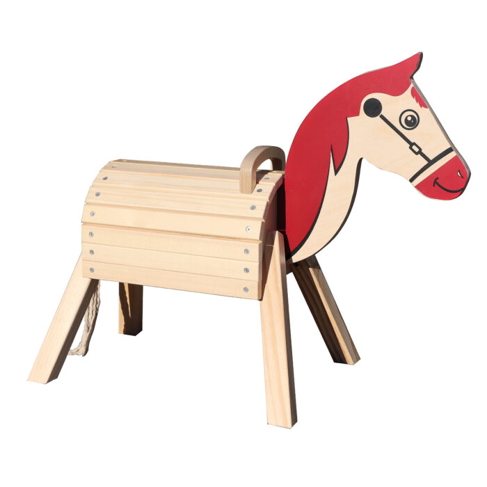 Holzpony