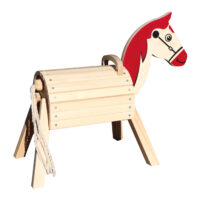 Holzpony