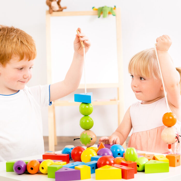 Kinder spielen Rondo Vario XXL