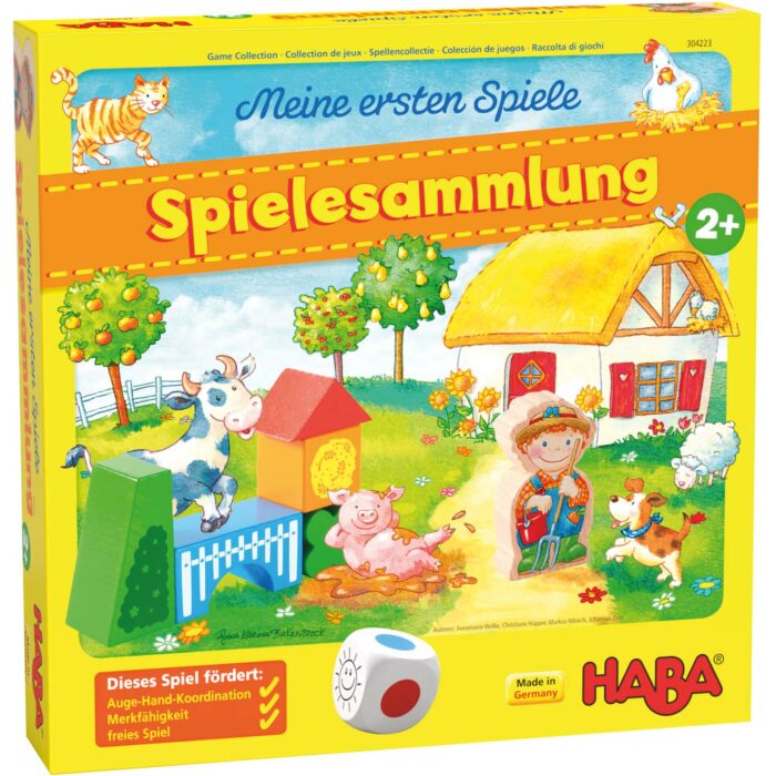 Haba Meine ersten Spiele Tischspiel für Kinder ab 2 Jahren