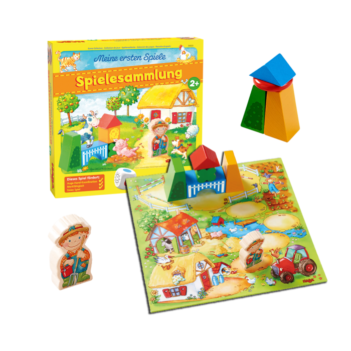 Haba Meine ersten Spiele Tischspiel für Kinder ab 2 Jahren