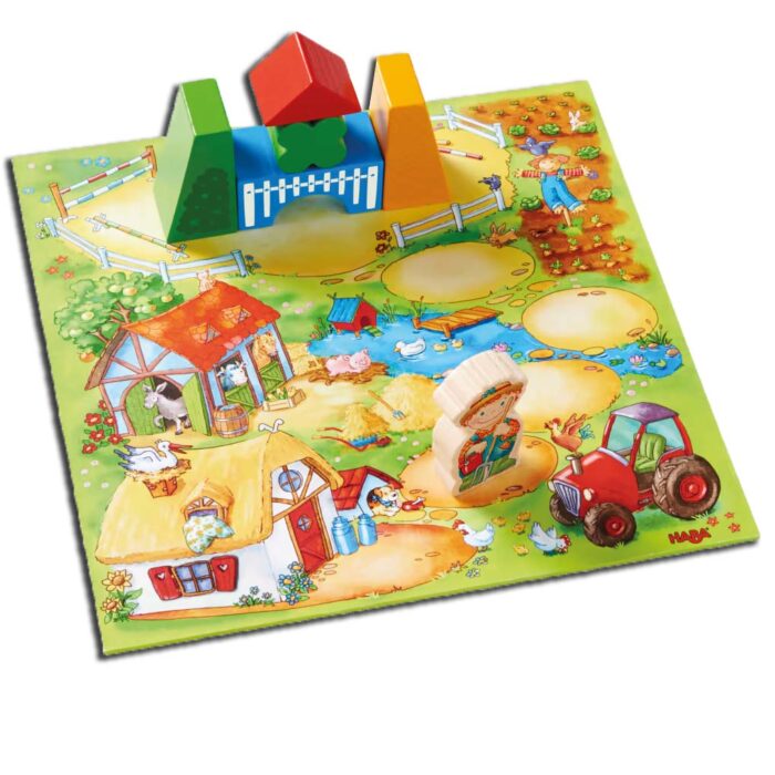 Haba Meine ersten Spiele Tischspiel für Kinder ab 2 Jahren