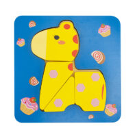 Bamibini Puzzle mit Regal