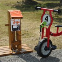 Outdoor E- Tankstelle