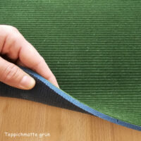 Tischteppich mit rutschfestem Boden