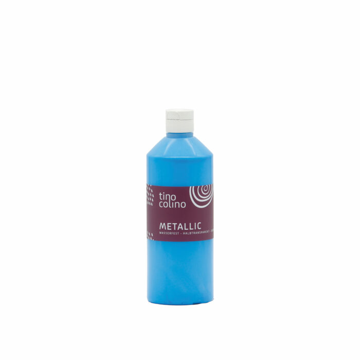 Metallic Acryl Farbe Blau